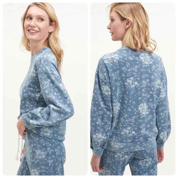Splendid‎ Botanical Floral Pullover NWT Medium RS2K580 - Picture 1 of 12